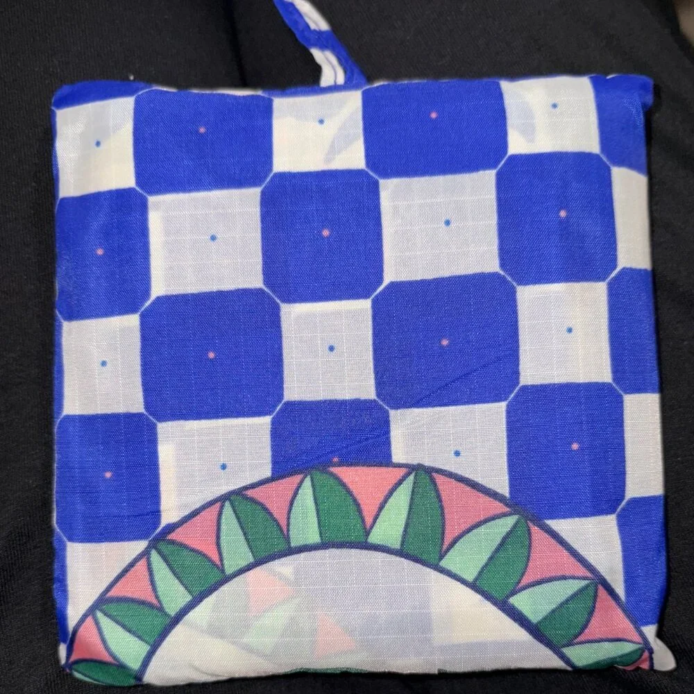 ✨SOLD!✨ NWOT Standard BAGGU Reusable Bag – Cherry Tile - Picture 7 of 7